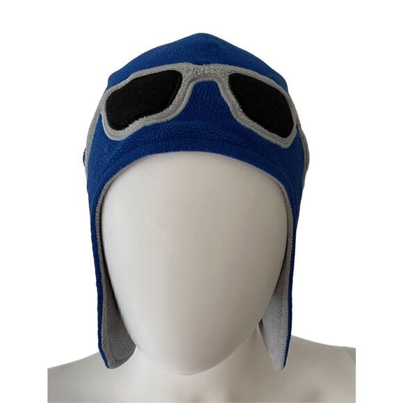 Kids “Goggles” Fleece Beanie, Size 2-4Y - Picture 3 of 6